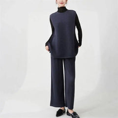 The Essential Plisse Co-Ord