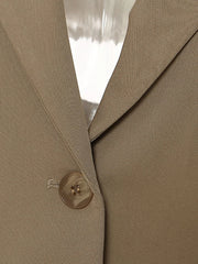Luxury Open Shoulder Blazer