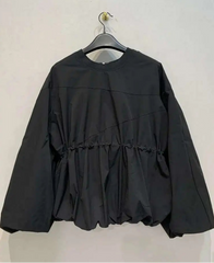 Luxury Balloon Sleeve Blouse