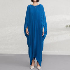 Luxury Pleated Kaftan Dress