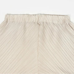 Luxury Japanese Pleated Pant Set