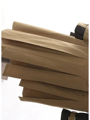 Avant-Garde Asymmetric Coat