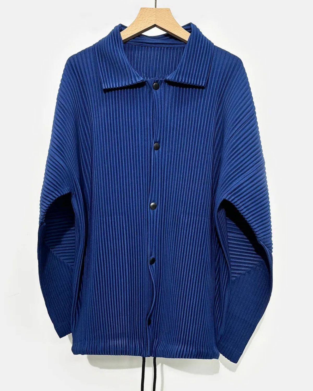 Luxury Plissé Pleated Jacket