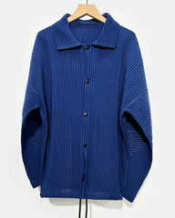 Luxury Plissé Pleated Jacket