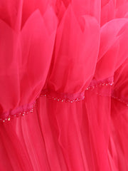 Couture Pleated Tulle Skirt