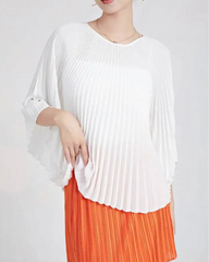 Luxury Lightweight Plisse Top