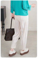 Luxury Japanese Pleated Pants