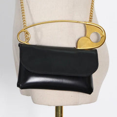 HEYFANCYSTYLE Elegant PU Leather Multi Bag