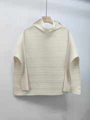 Luxury Stretchy Pleated Blouse