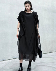 Casual Luxe Organza Dress