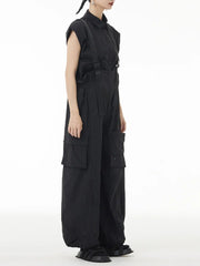 HEYFANCYSTYLE Stylish Overall Trousers