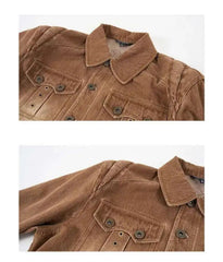 Men's Japanese Denim Wide-Leg Set