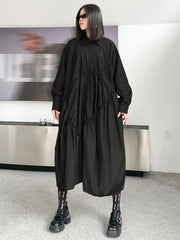 Luxury Avant-Garde Oversized Dress
