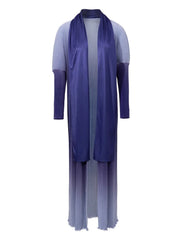 Elegant Travel Pleated Coat