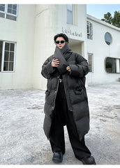 Men's Luxury Streetwear Oversized Puffer Coat