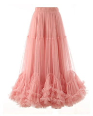 Couture Volume Tulle Skirt