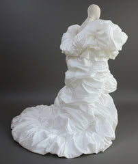 Luxury Custom-Made Taffeta Cape