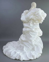 Luxury Couture Cape Coat