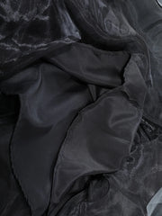 Mid-Length Mesh Tulle Skirt