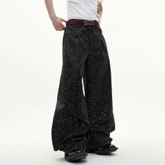 Men's Baggy Japanese Trousers
