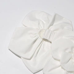 Luxury Off-Shoulder 3D Bloom Dress