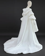 Couture Hooded Opera Cape