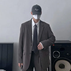 Men's Modern-Fit Baggy Suit