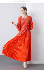 Truly Pleated Top with Luxury Skirt