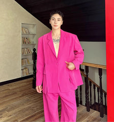 Men's Luxury Japanese 2-Piece Suit