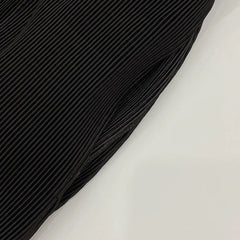 Asymmetric Pleated Trouser Set