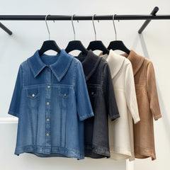 Premium Pleated Top Shirt