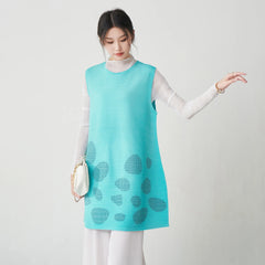 Luxe Day-to-Night Plissé Vest