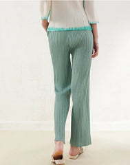 Luxury Casual/Formal Pleats Pants