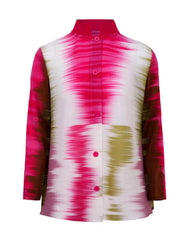 Luxury Pleated Sheer Blouse