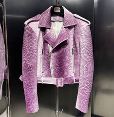 Couture Sheepskin Biker Jacket