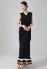 Luxury Pleats Dress & Shawl Set