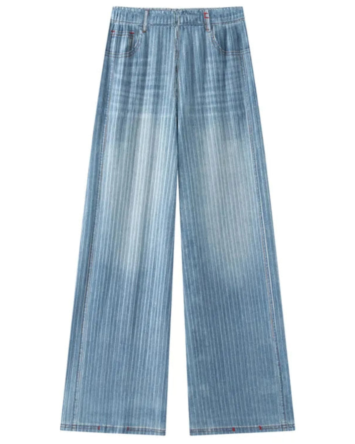 Luxury Pleated Wide Leg Pants