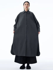 Luxury Oversized Blouse Dress