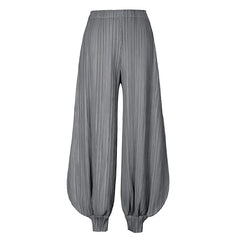 HEYFANCYSTYLE Tokyo Pleated Puffy Pants