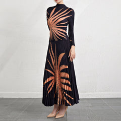 Luxury Plissé Skirt Set