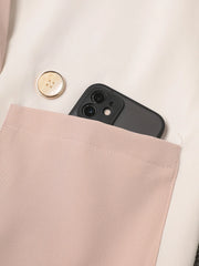 Pink Luxury Boyfriend Blazer