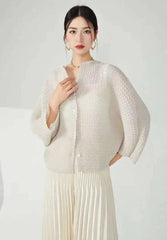 Luxury Airy Plissé 2-Piece Set