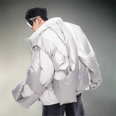 Men's Designer Puffer Jacket