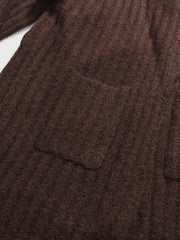 Luxe Wool-Blend Knit Dress Set