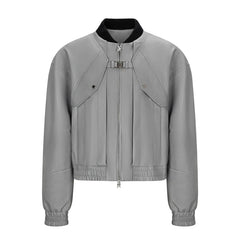 Couture Men's Oversized Vegan Leather Jacket