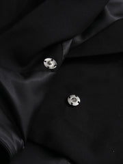 Luxury Asymmetric Fringe Blazer