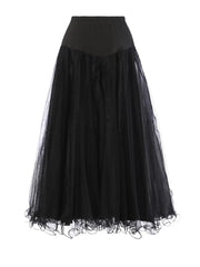 Luxury Mesh Florals Skirt