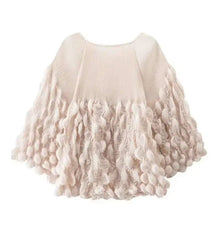 Bubble Pleats Textured Top