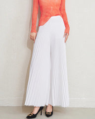 Luxury Pleated Palazzo Pants