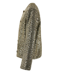 Luxury Oversized Sequin Blazer